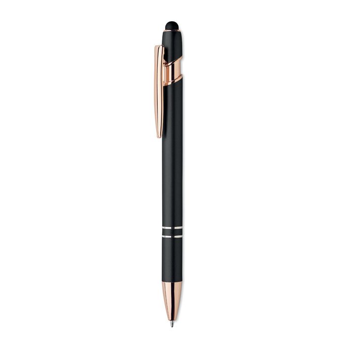 Recycled aluminium pen with your logo