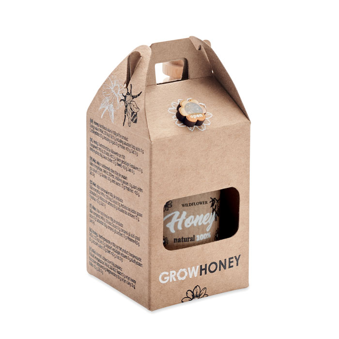 Wildflower honey jar set 50 g with your logo