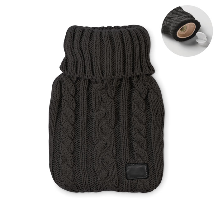 Hot water bottle 400ml with your logo