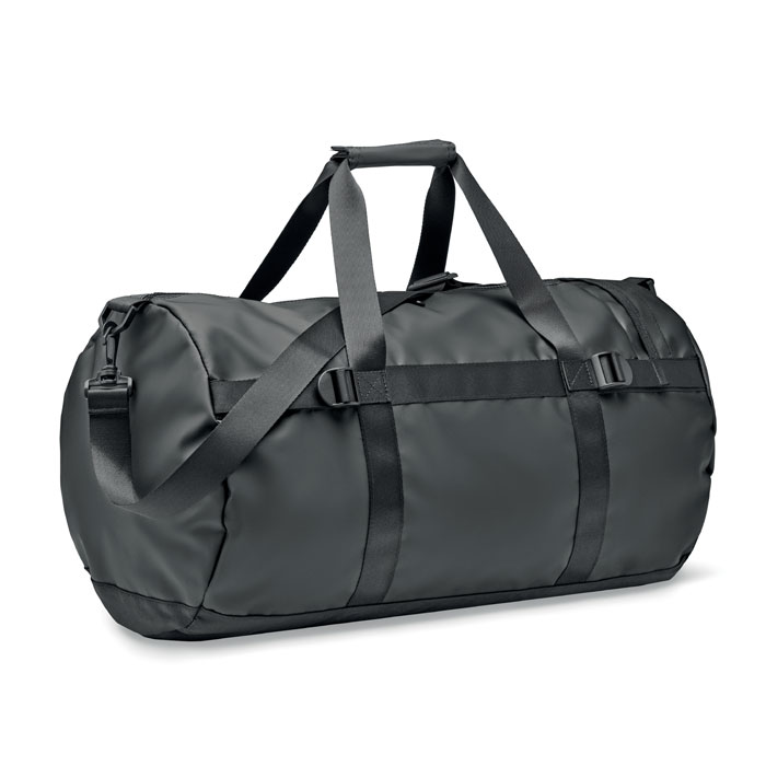 Sports bag in 50C tarpaulin with your logo
