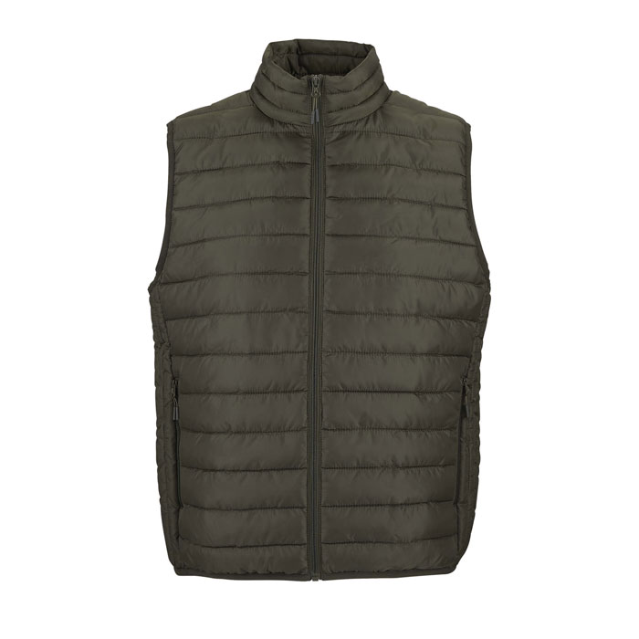 Stream men's bodywarmer with your logo