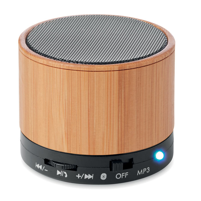 Wireless speaker with your logo