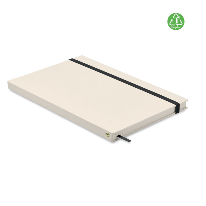 A5 milk carton notebook with your logo