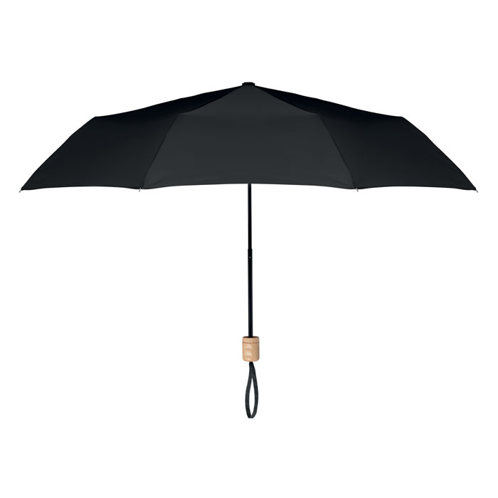 21 inch RPET foldable umbrella with your logo