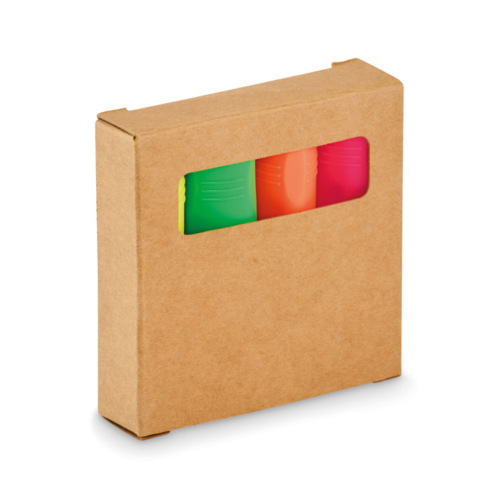 Highlighter set with your logo