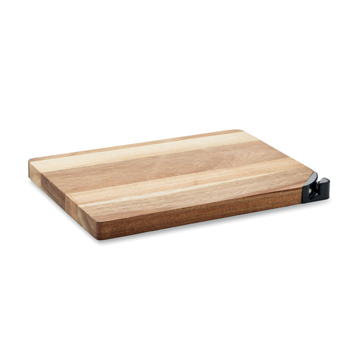Acacia wood cutting board with your logo