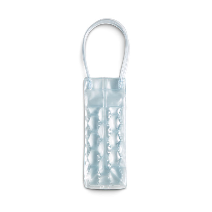 Transparent PVC cooler bag with your logo