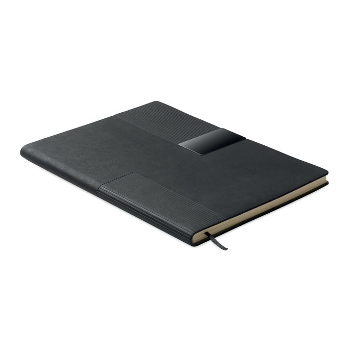 A5 PU notebook with your logo