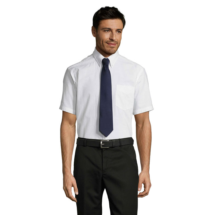 Oxford men's shirt short sleeve with your logo