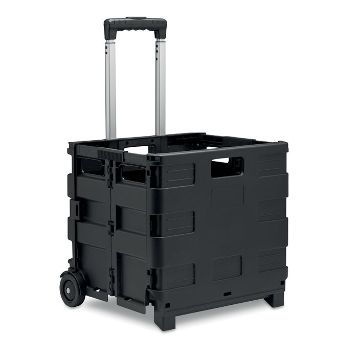 Foldable shopping trolley with your logo