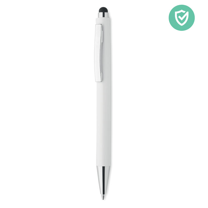 Antibacterial stylus ball pen with your logo