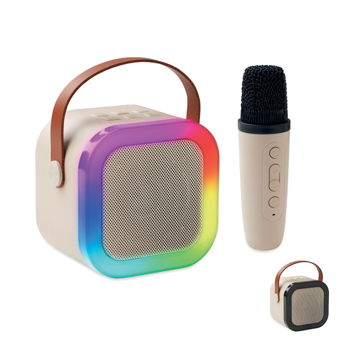 Karaoke set speaker with your logo