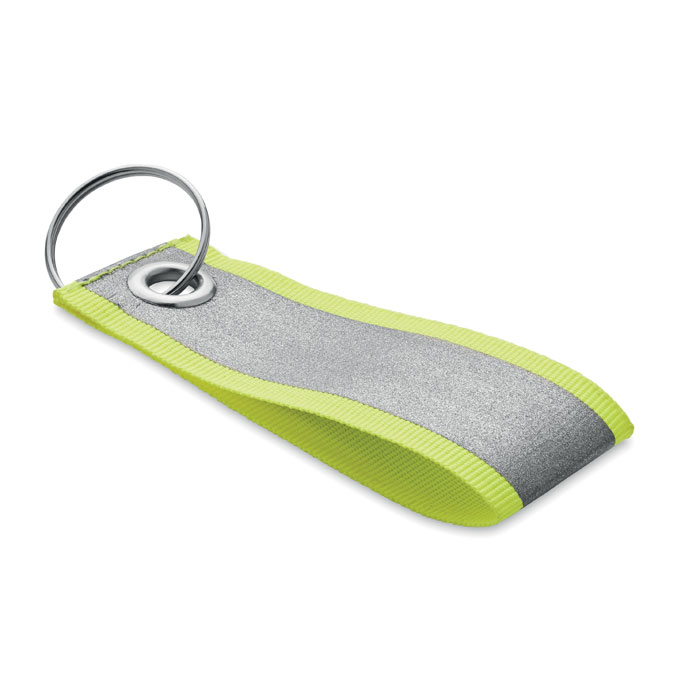 Reflective key ring with your logo