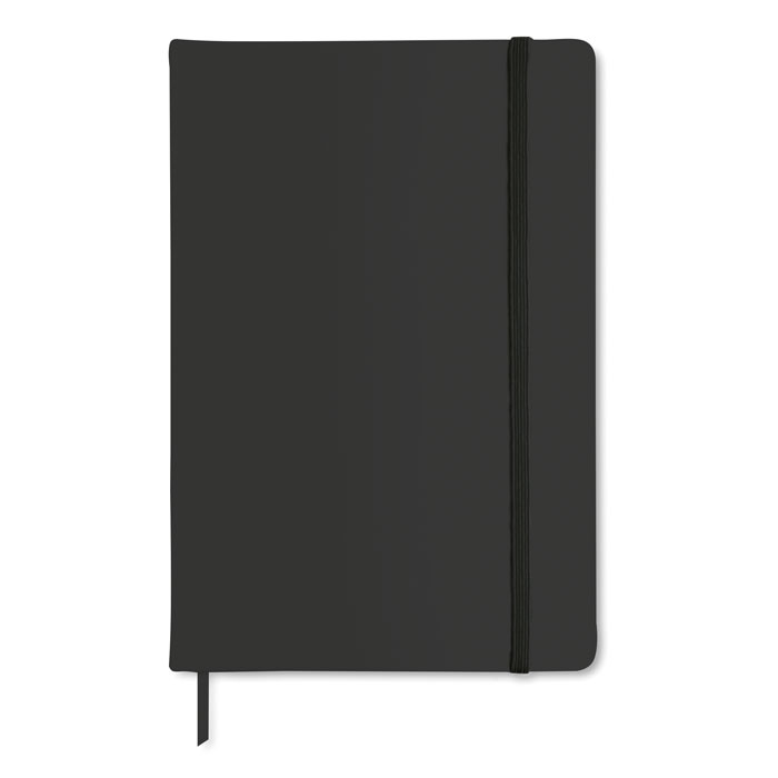 A5 notebook 96 plain sheets with your logo