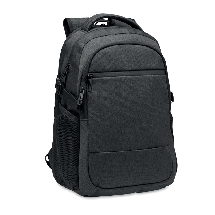 600D RPET laptop backpack with your logo