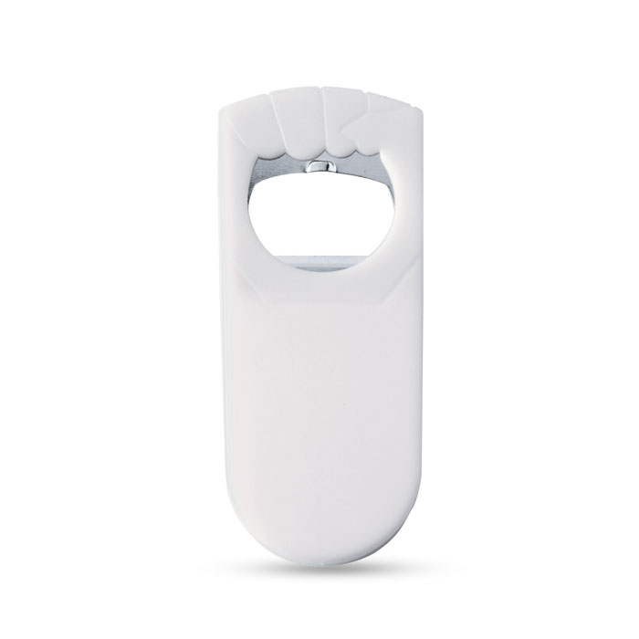 Bottle opener and sealer with your logo