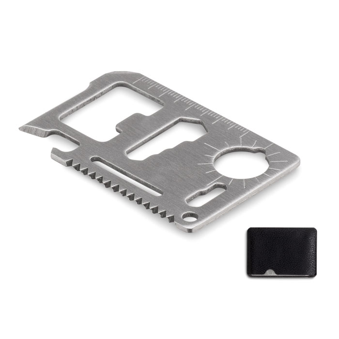 Multi-tool pocket card with your logo