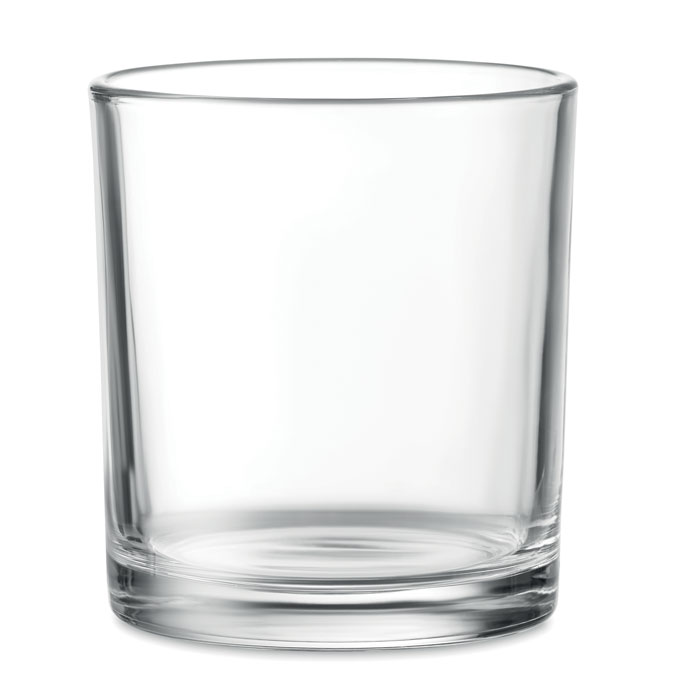 Short drink glass 300ml with your logo