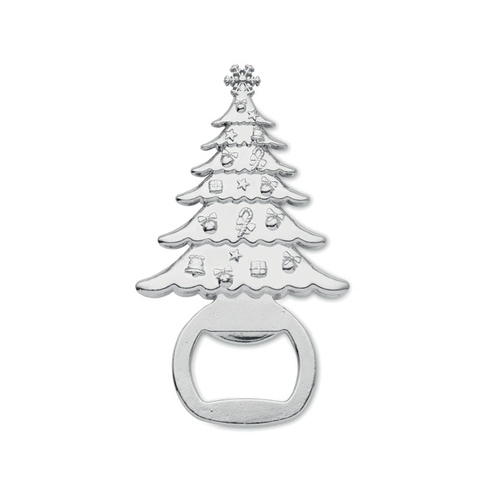 Bottle opener Christmas motif with your logo