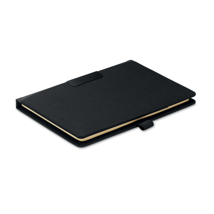 A5 portfolio with notepad with your logo