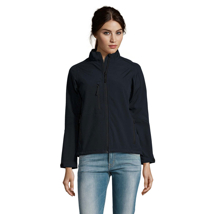 Women's softshell jacket 340 with your logo