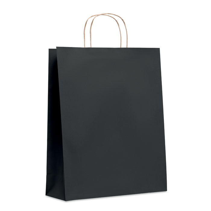 Large gift paper bag 90 gr/m² with your logo