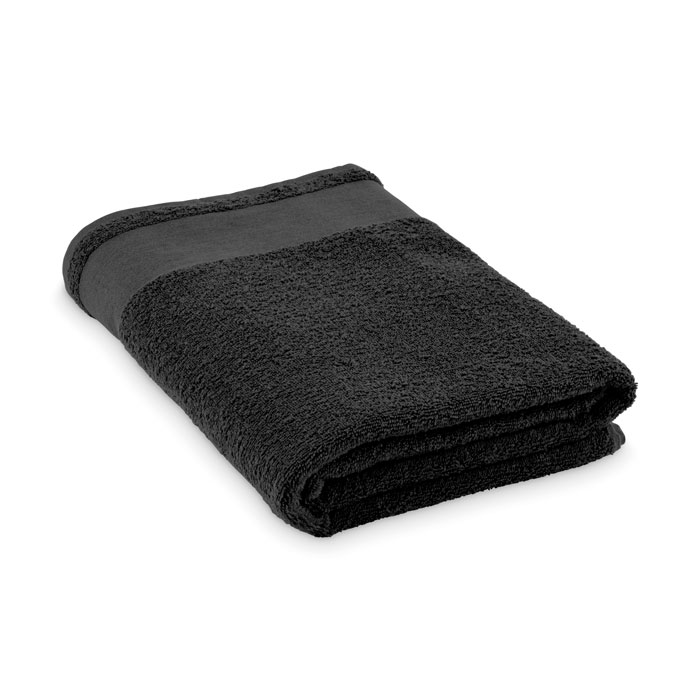 Cotton bath towel 100 x 150 cm with your logo