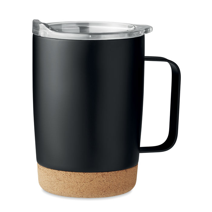Double wall mug 300ml with your logo