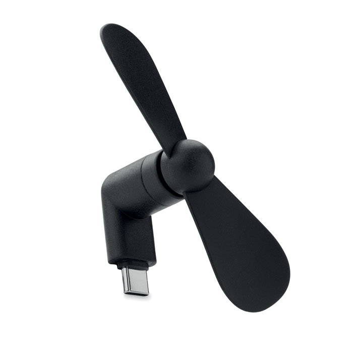 Portable USB-C phone fan with your logo