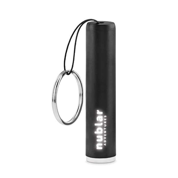 Plastic light up logo torch with your logo