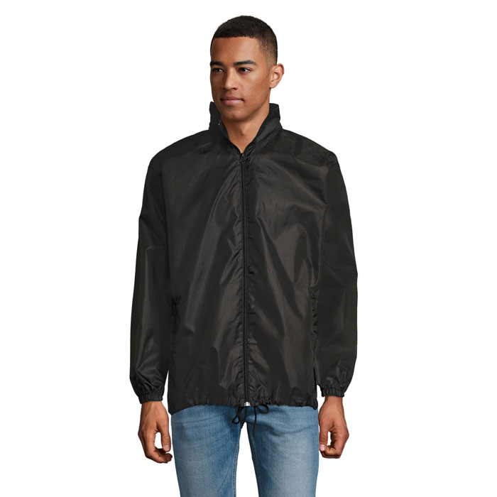 Unisex windbreaker with your logo