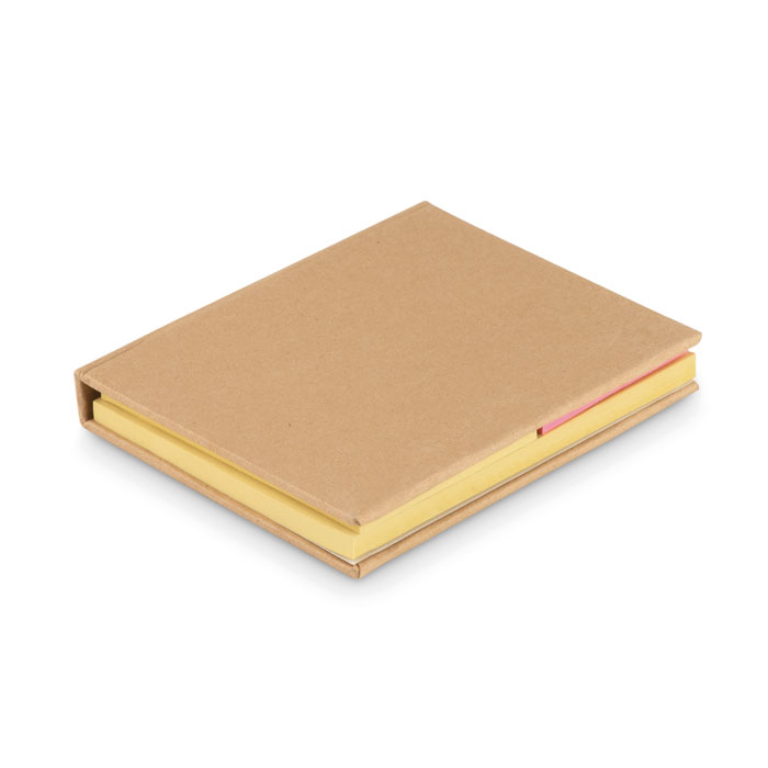 Sticky note memo pad recycled with your logo