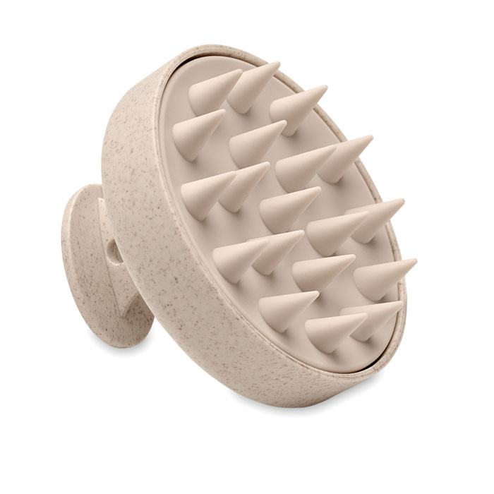 Scalp brush with your logo