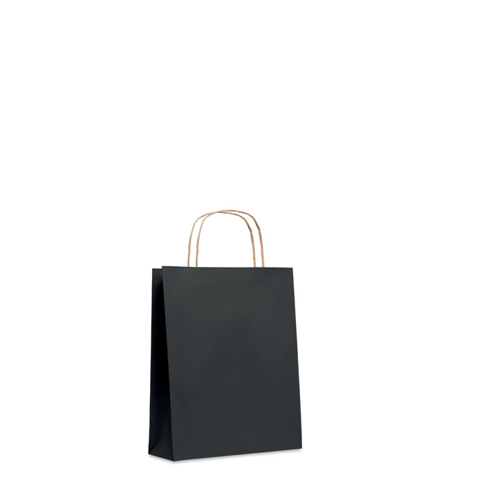 Small gift paper bag 90 gr/m² with your logo