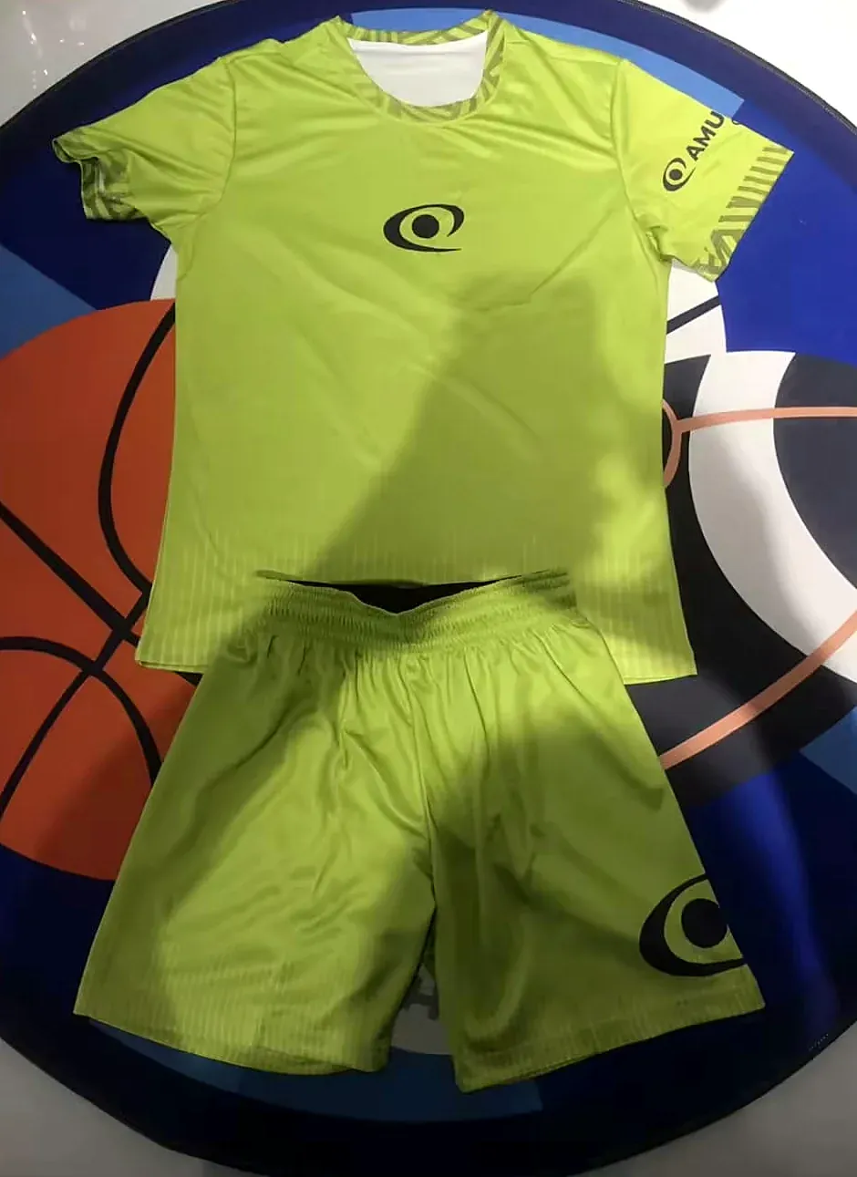 Football kits branded for Amusnet